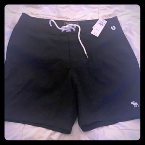 NWT mens Abercrombie s33 swim shorts